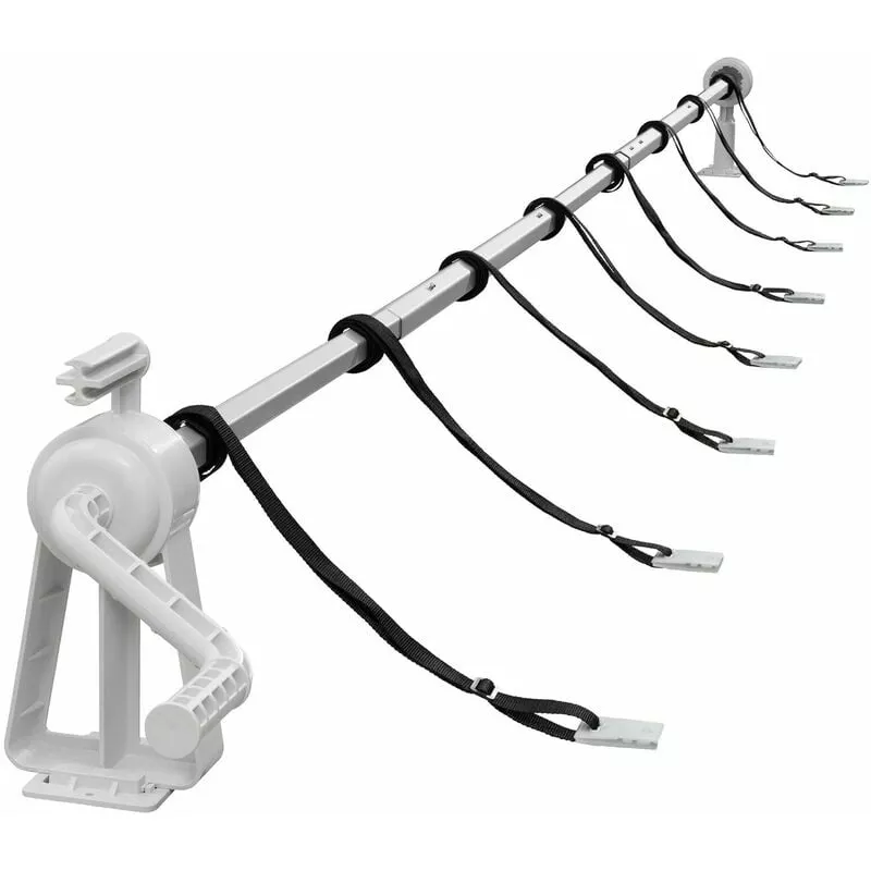 Arebos - Retractor de piscina para cubierta de piscina con lámina solar barato