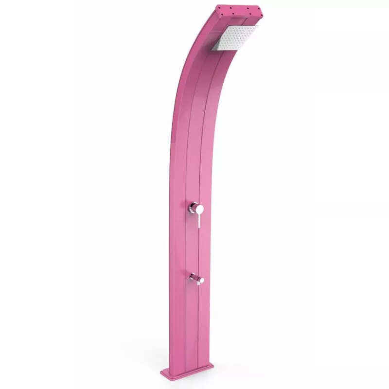 Arkema Design-prodotto Made In Italy - Arkema Dada Fucsia ducha con lavapiés cm 34x14x225 CV-D325/4003 barato