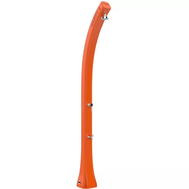 Arkema Design-prodotto Made In Italy - Arkema Happy Five Orange Sea Shower cm 19