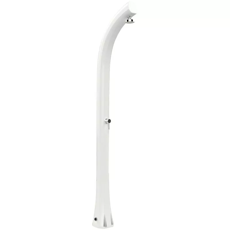 Arkema Design-prodotto Made In Italy - Arkema Jolly Plus Ducha Solar Blanca cm 20x21x225 CV-B500/9003 barato