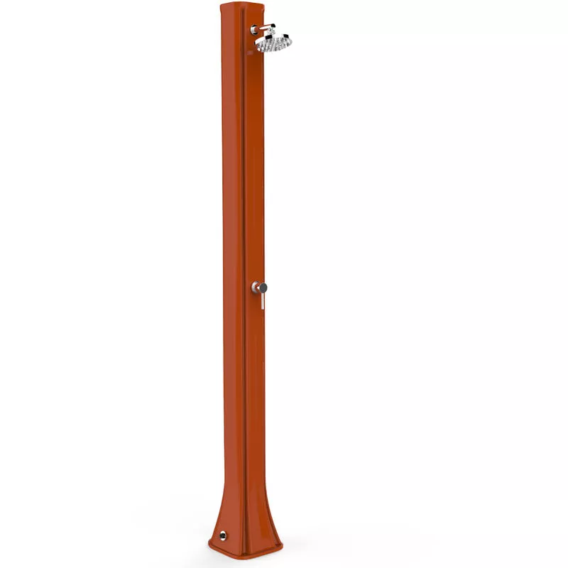 Arkema Design-prodotto Made In Italy - Big Happy Five Ducha naranja en la playa cm 26x29x215 CV-F600/2009 barato