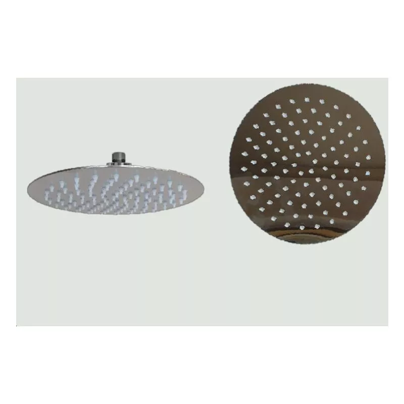 Arkema Design-prodotto Made In Italy - Cabeza de ducha redonda y plana RAD7010 barato