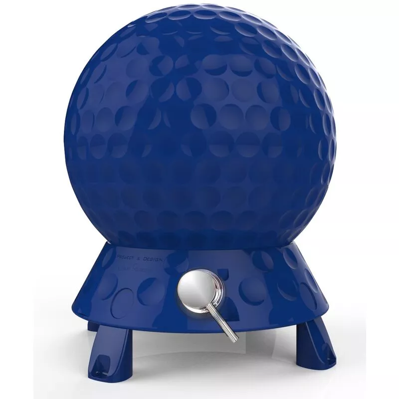 Arkema Design-prodotto Made In Italy - Colector solar de bola caliente azul CV-HB240/5002 barato