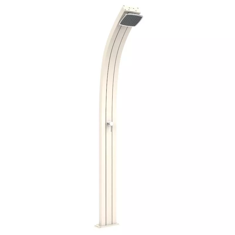 Arkema Design-prodotto Made In Italy - Color de la arena de la ducha solar para cm 26x12x224 CV-A100/9001 barato