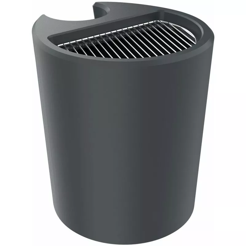 Arkema Design-prodotto Made In Italy - Cubo de antracita TULIP cm 21x18x13 CV-D200/7016 - antracita barato