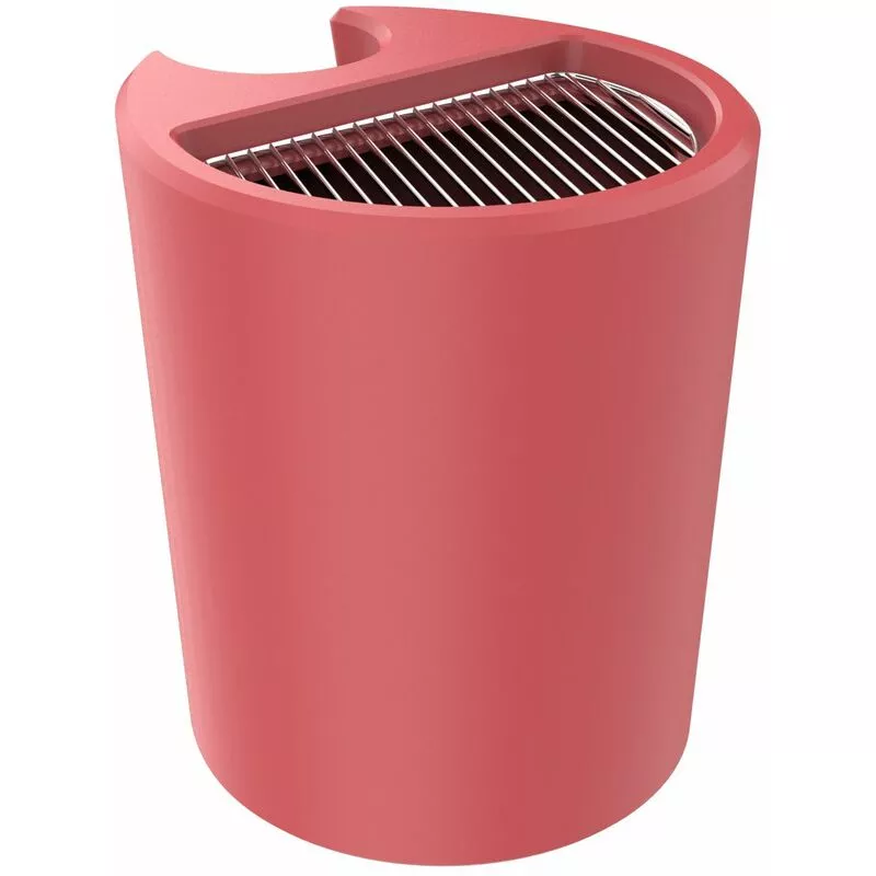 Arkema Design-prodotto Made In Italy - Cubo de color rubí TULIP cm 21x13x18 CV-D200/3003 - Ruby barato