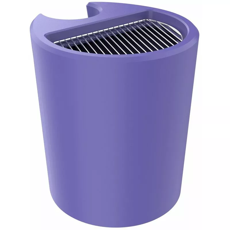 Arkema Design-prodotto Made In Italy - Cubo morado TULIP cm 21x13x18 CV-D200/4005 - viola barato