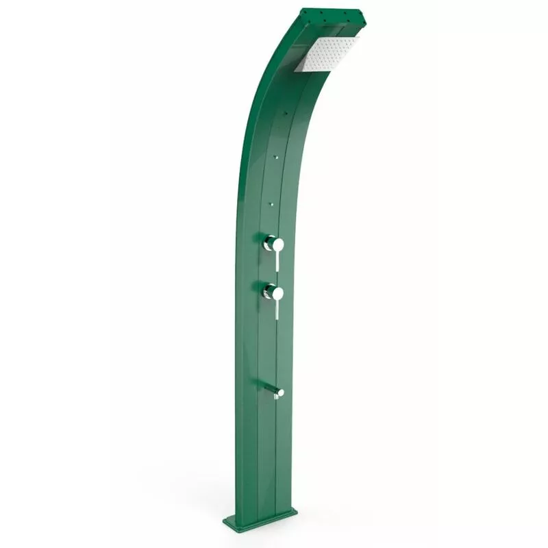 Arkema Design-Prodotto Made In Italy - Ducha Arkema Dada Verde Nebulizadores Cm 34X14X225 Cv-D355/6016 En Oferta Arkema Design-Prodotto Made In Italy - Ducha Arkema Dada Verde Nebulizadores Cm 34X14X225 Cv-D355/6016 Barato