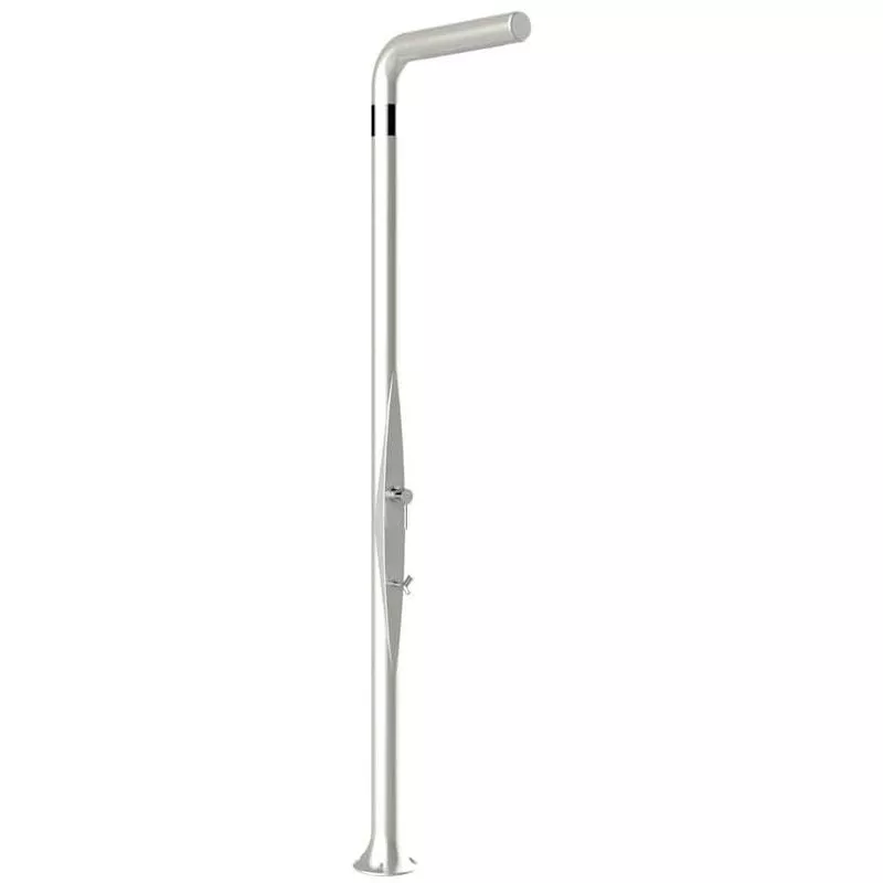 Arkema Design-prodotto Made In Italy - Ducha Blanca Funny Yang Top Line cm 210x17x55 CV-T225-TL/9400 barato