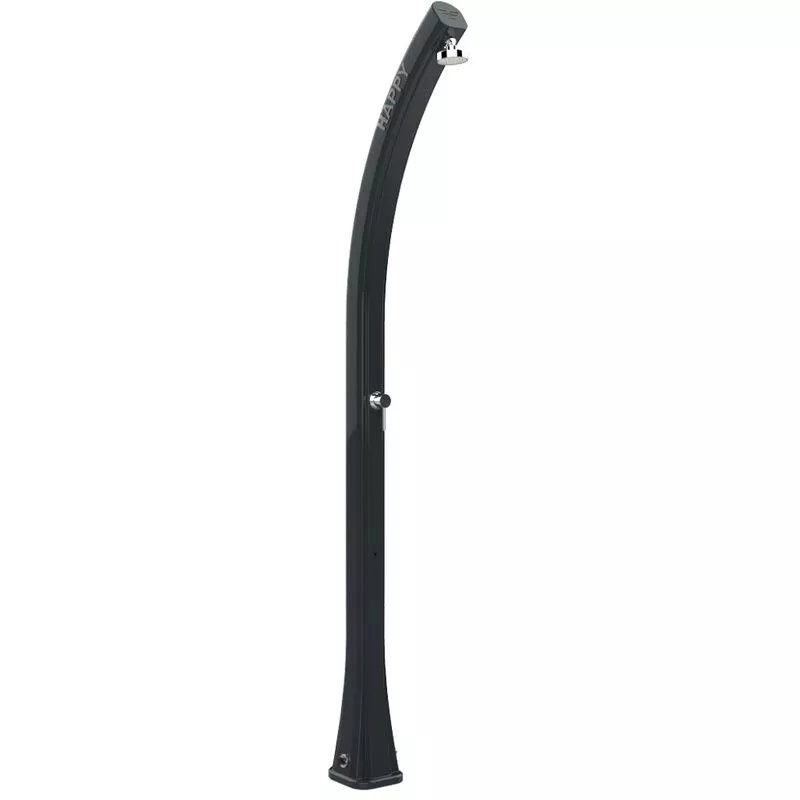 Arkema Design-prodotto Made In Italy - Ducha Caliente Happy Gris Oscuro cm 19x17x215 CV-H100/7016 - Gris Oscuro barato