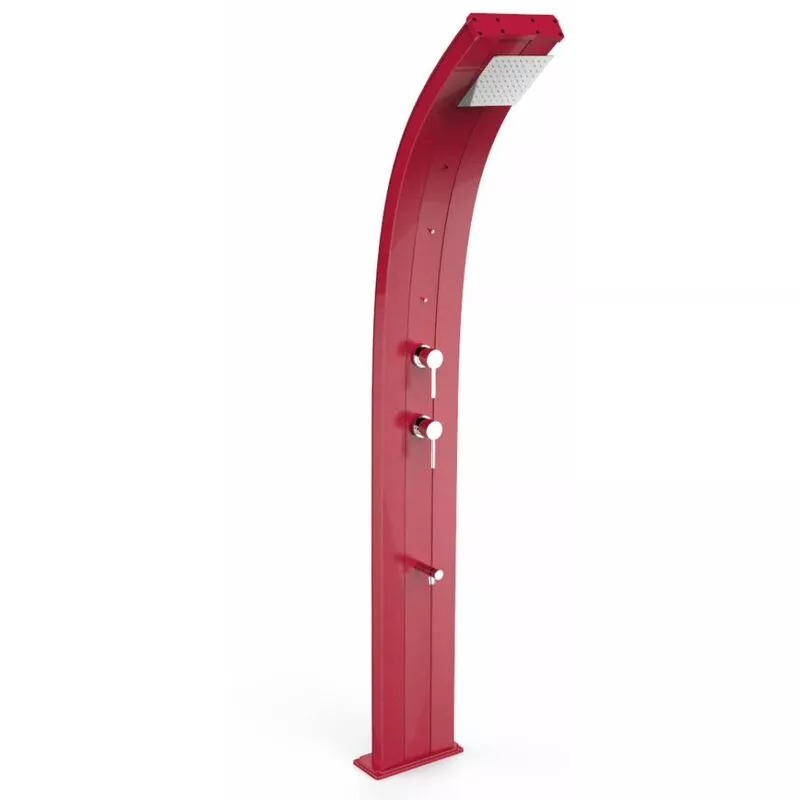 Arkema Design-prodotto Made In Italy - Ducha Clásica Dada Roja Nebulizadores cm 34x14x225 CV-D355/3027 barato