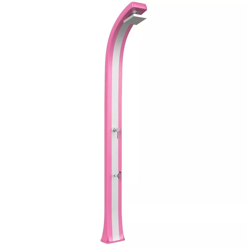 Arkema Design-prodotto Made In Italy - Ducha Clásica Spring Plus Fucsia cm 22x12x224 CV-B125/4003-I barato