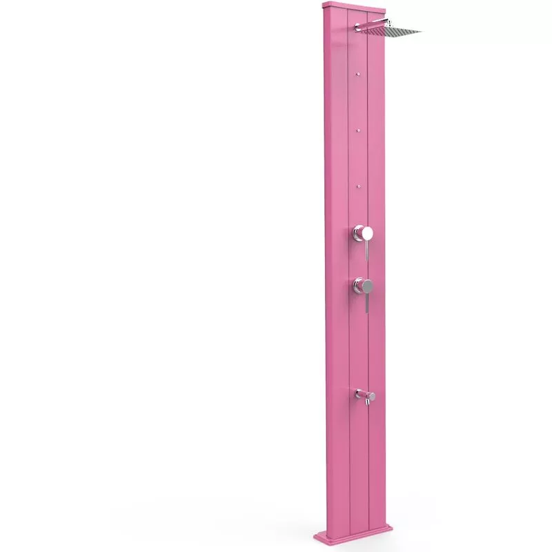 Arkema Design-prodotto Made In Italy - Ducha Jardín spray Dada Fucsia cm 34x14x229 CV-D450/4003 barato