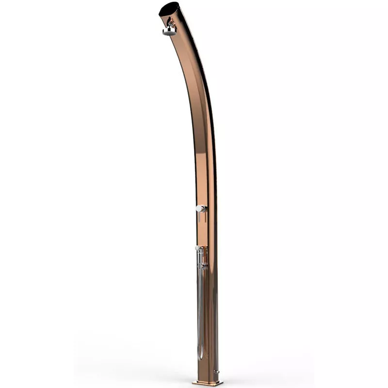 Arkema Design-prodotto Made In Italy - Ducha Jolly Top con Ducha de Oro Rosado cm 226x16