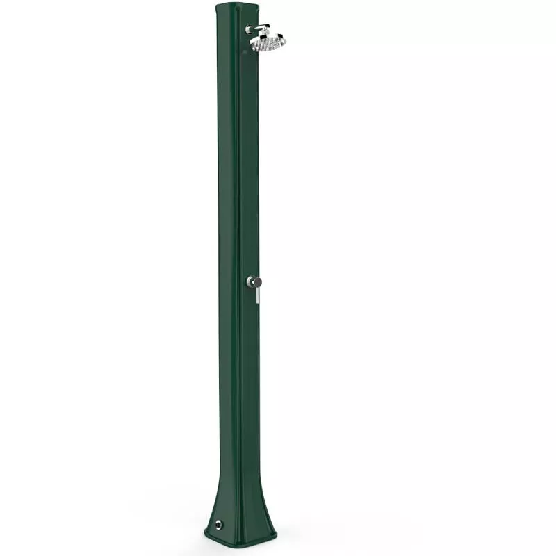 Arkema Design-prodotto Made In Italy - Ducha Mar Big Happy Five Verde oscuro cm 26x29x215 CV-F600/6016 barato