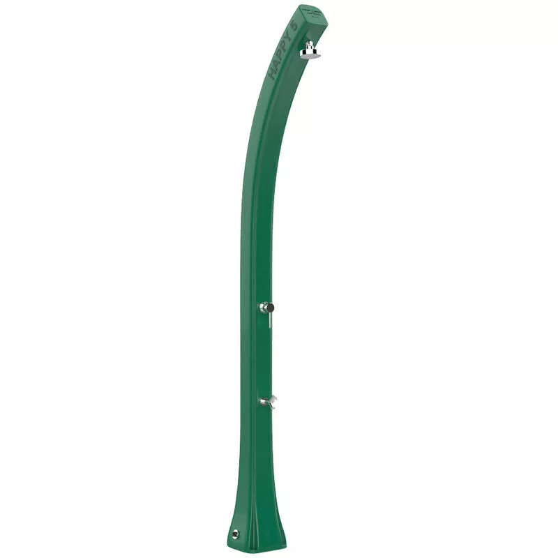 Arkema Design-prodotto Made In Italy - Ducha Mar Happy Five Verde Oscuro cm 19