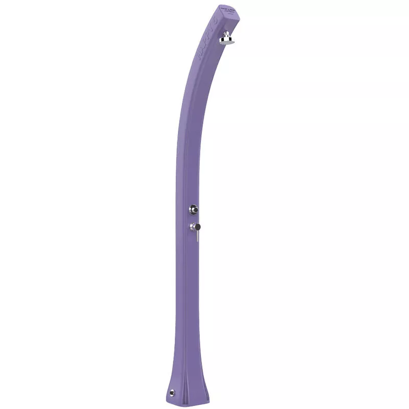 Arkema Design-prodotto Made In Italy - Ducha Mar y Playa Happy Beach Purple cm 19