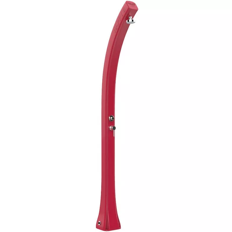 Arkema Design-prodotto Made In Italy - Ducha Mar y Playa Happy Beach Rossa cm 19
