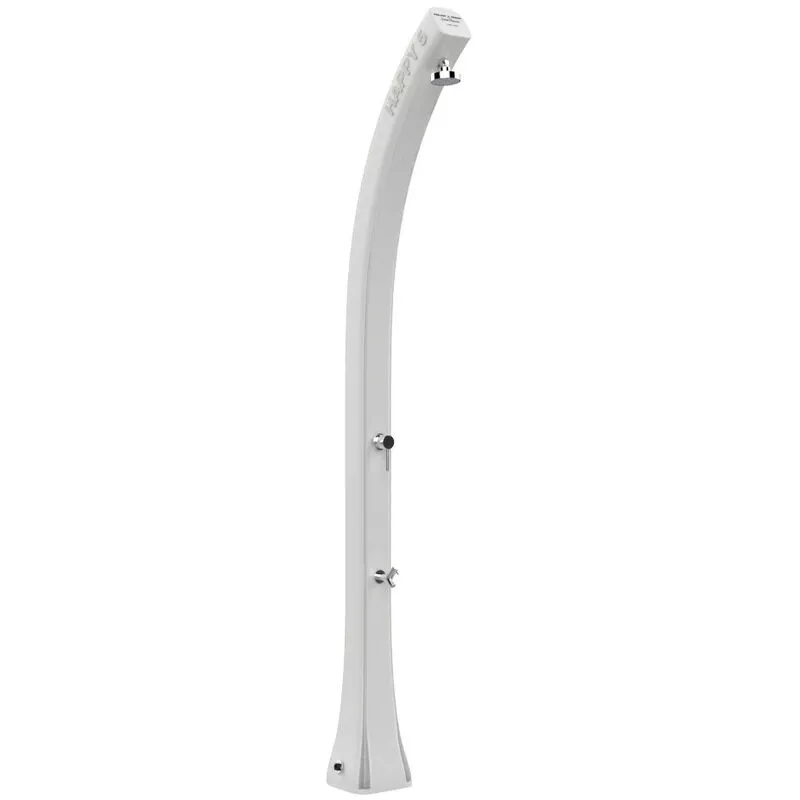 Arkema Design-prodotto Made In Italy - Ducha Piscina Mar Happy Five Blanco cm 19