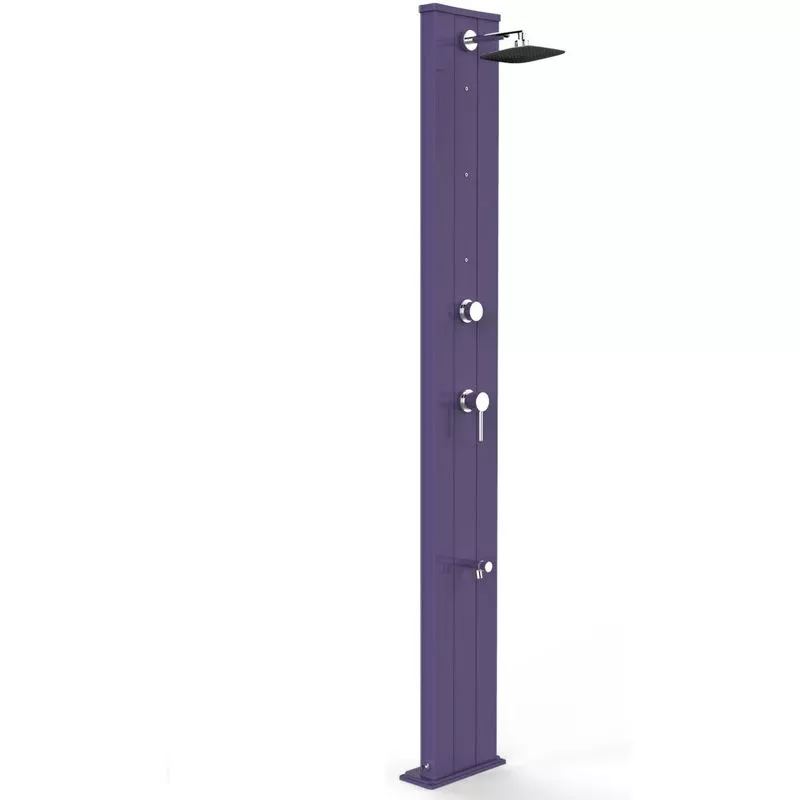 Arkema Design-prodotto Made In Italy - Ducha Recta Dada Purpura Nebulizadores cm 34x14x229 CV-D455/4005 barato