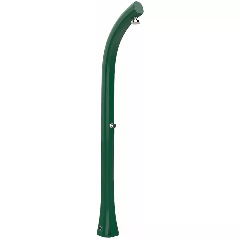 Arkema Design-prodotto Made In Italy - Ducha Solar Jolly Plus Verde Oscuro cm 20x21x225 CV-B500/6016 - Verde barato