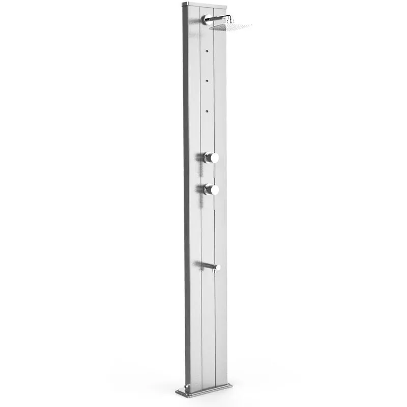 Arkema Design-prodotto Made In Italy - Ducha Solar Plata CV-D450-TL/1300 barato