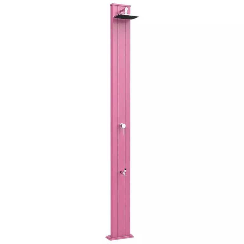 Arkema Design-prodotto Made In Italy - Ducha Spring S lavador pies Fucsia cm 26x12x228 CV-A220/4003 barato