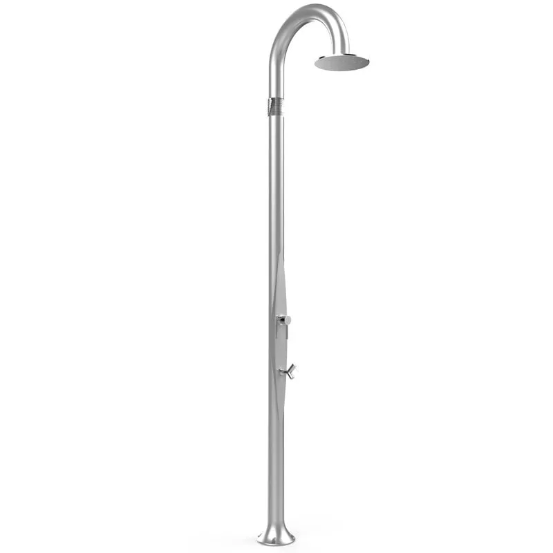 Arkema Design-prodotto Made In Italy - Ducha Top Line Funny Yin Plata con lavap cm 232x17x7