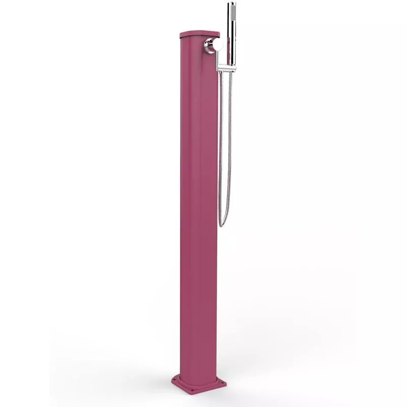 Arkema Design-prodotto Made In Italy - Ducha Tradicional Jolly Go Fuchsia cm 115x20x18