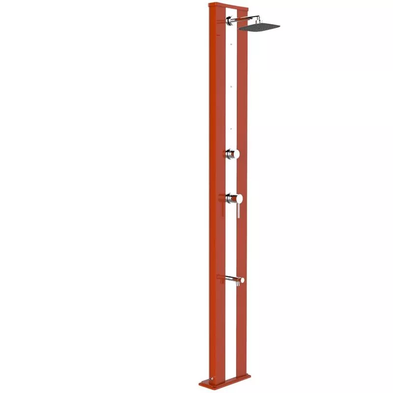 Arkema Design-prodotto Made In Italy - Ducha atomizadora Dada S Acero inoxidabl cm 34x14x229 CV-D455/2009-I barato