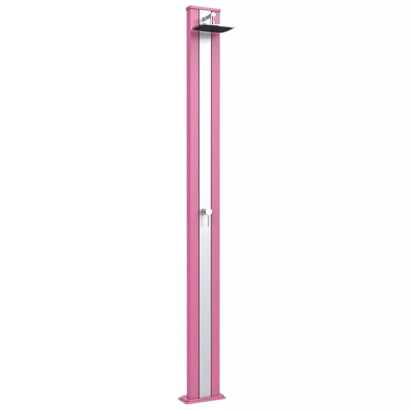 Arkema Design-prodotto Made In Italy - Ducha caliente Spring S Fucsia y cinta d cm 26x12x228 CV-A200/4003-I barato