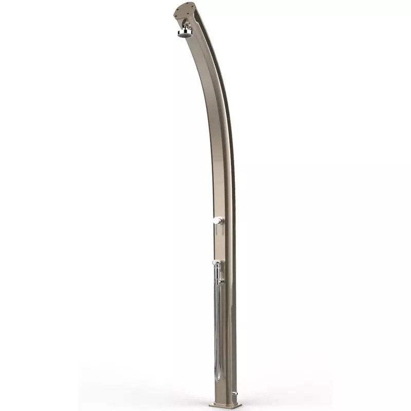 Arkema Design-prodotto Made In Italy - Ducha caliente Top Line Jolly con teledu cm 226x16