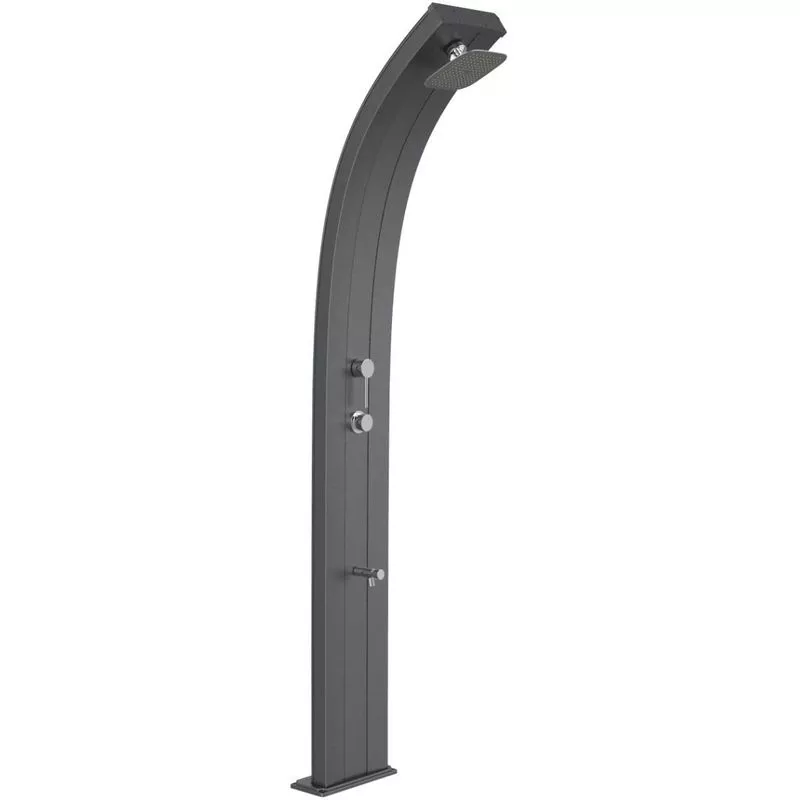 Arkema Design-prodotto Made In Italy - Ducha caliente con temporizador Dada Ant cm 34x14x225 CV-D330/7016 barato