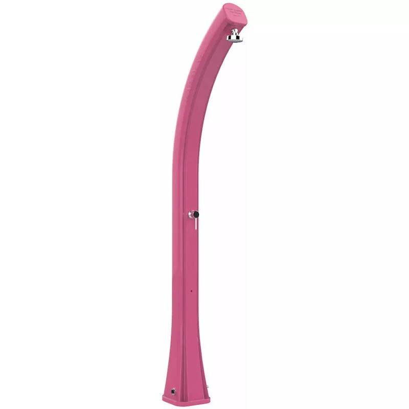 Arkema Design-prodotto Made In Italy - Ducha caliente fucsia para la playa cm 22