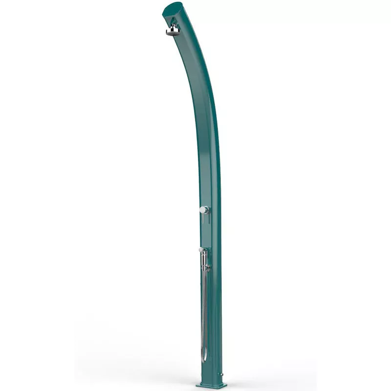 Arkema Design-prodotto Made In Italy - Ducha caliente solar Top Jolly Emerald cm 226x16