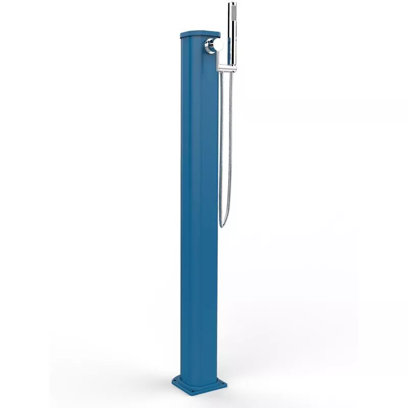 Arkema Design-prodotto Made In Italy - Ducha clásica Arkema Jolly Go Blue cm 115x20x18