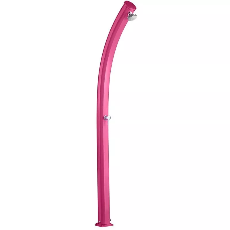 Arkema Design-prodotto Made In Italy - Ducha clásica Jolly doblada Rosa Fucsia cm 15x16