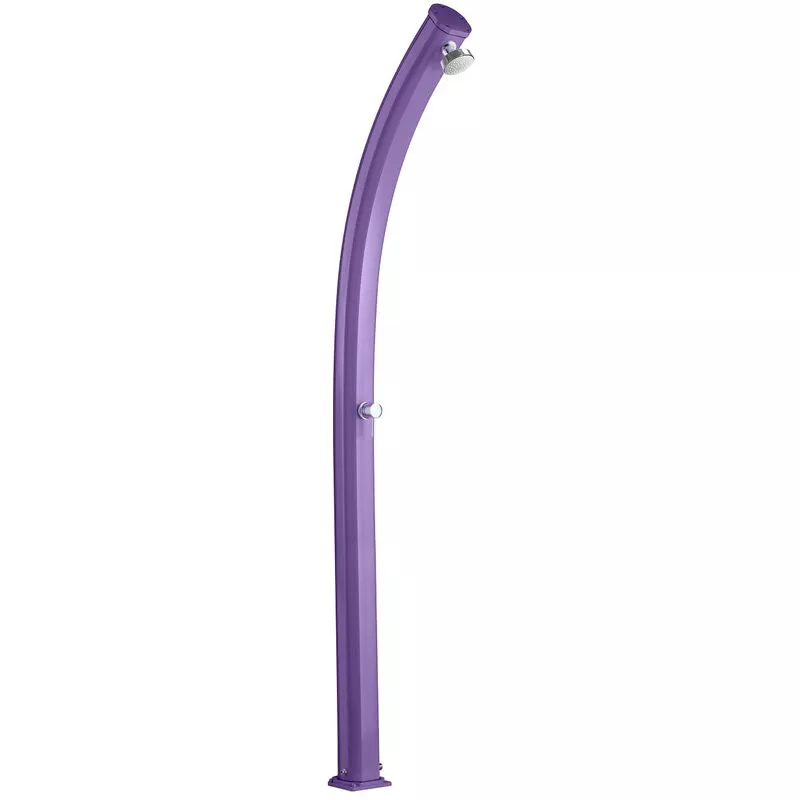 Arkema Design-prodotto Made In Italy - Ducha clásica Jolly doblada Viola cm 15x16