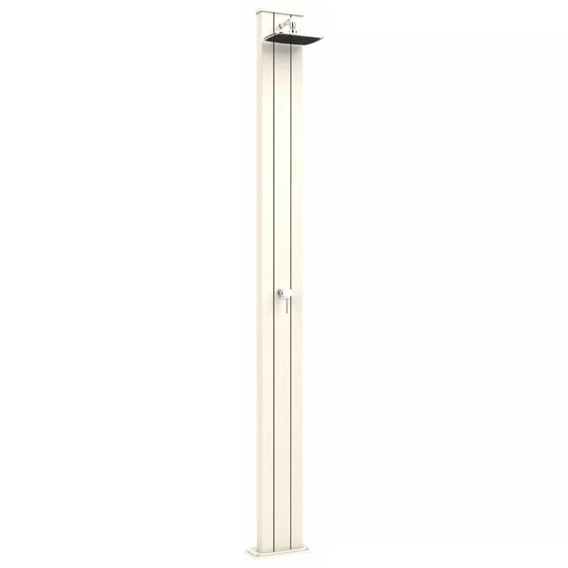 Arkema Design-prodotto Made In Italy - Ducha clásica Recta Spring S Arena cm 26x12x228 CV-A205/9001 barato