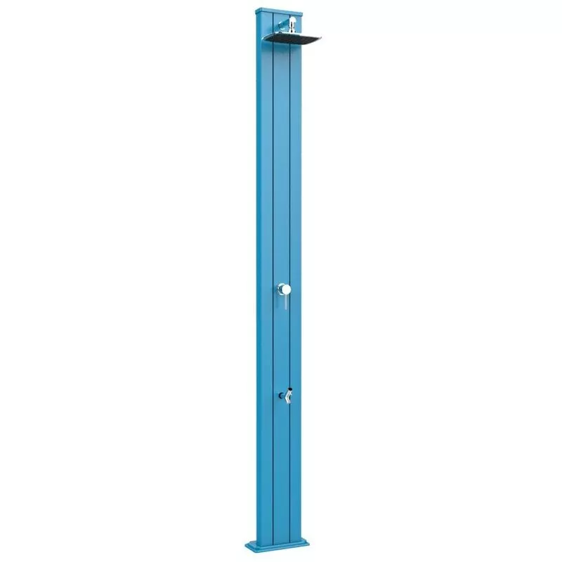 Arkema Design-prodotto Made In Italy - Ducha clásica Spring S con lavador pies cm 26x12x228 CV-A225/5012 barato