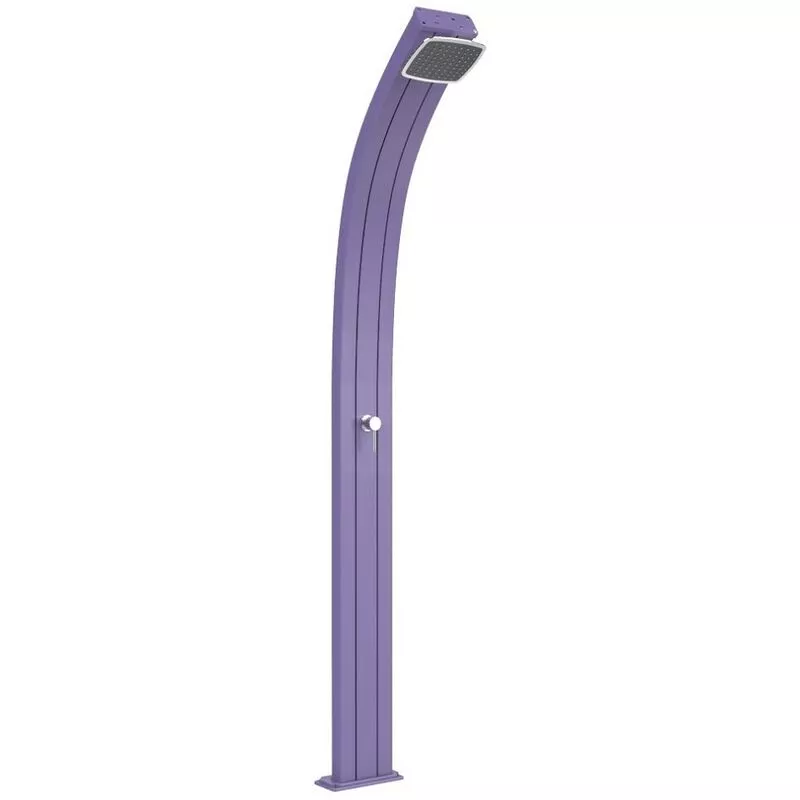 Arkema Design-prodotto Made In Italy - Ducha clásica Spring con mezclador Viola cm 26x12x224 CV-A105/4005 barato