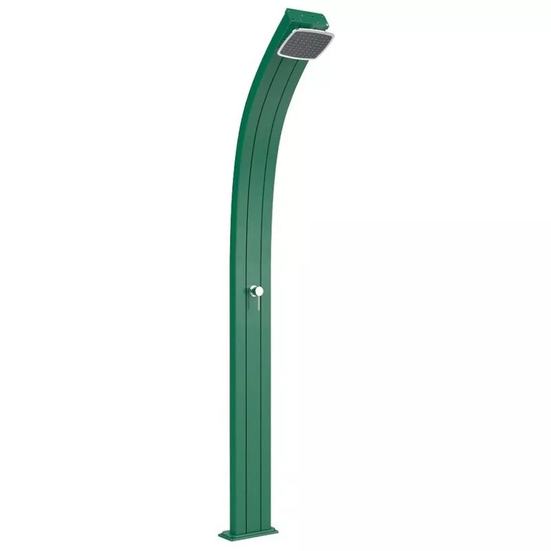 Arkema Design-prodotto Made In Italy - Ducha clásica Spring doblada verde cm 26x12x224 CV-A105/6016 barato