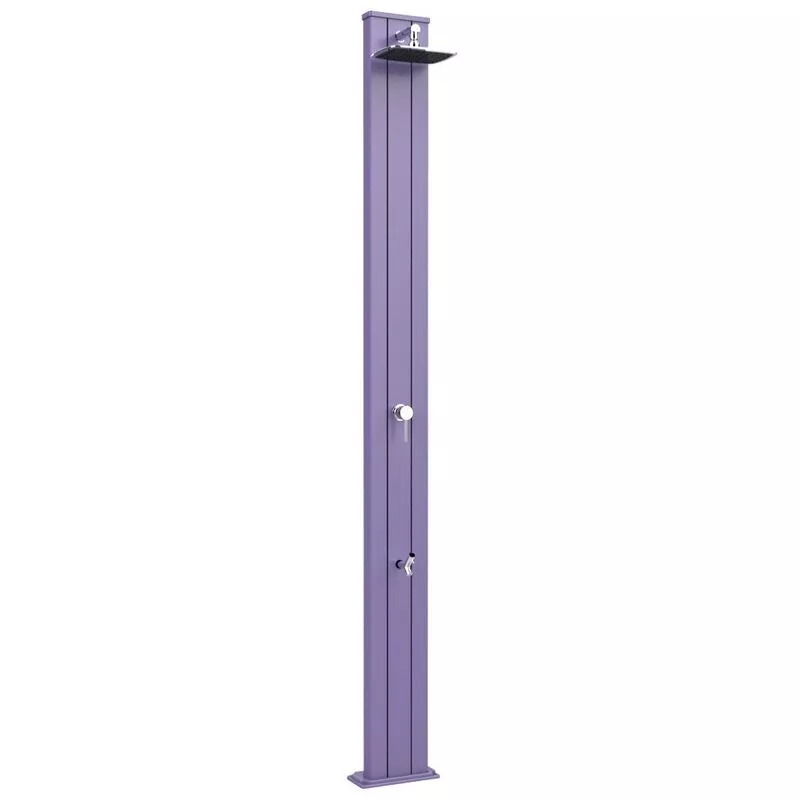 Arkema Design-prodotto Made In Italy - Ducha clásica lavador pies Spring Viola cm 26x12x228 CV-A225/4005 barato