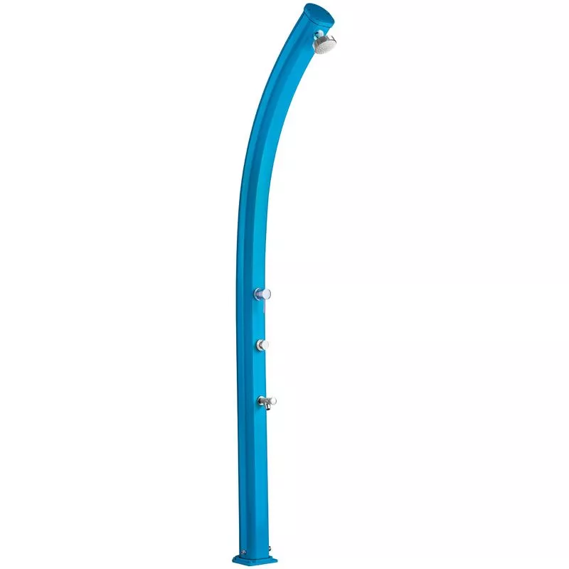 Arkema Design-prodotto Made In Italy - Ducha clásica temporizada Jolly Azul cm 15x16