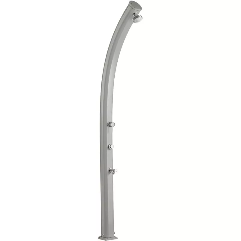 Arkema Design-prodotto Made In Italy - Ducha clásica temporizada Jolly Inox cm 15x16