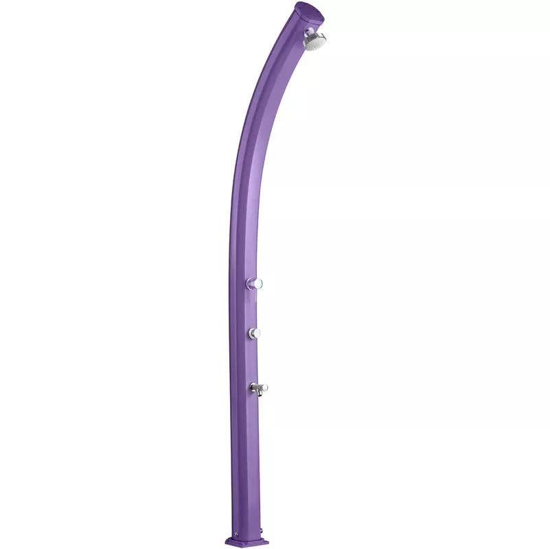 Arkema Design-prodotto Made In Italy - Ducha clásica temporizada Jolly Viola cm 15x16