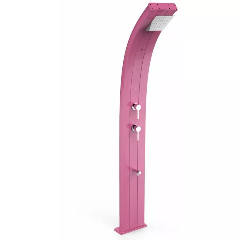 Arkema Design-prodotto Made In Italy - Ducha con Nebulizadores Dada Fucsia cm 34x14x225 CV-D355/4003 barato