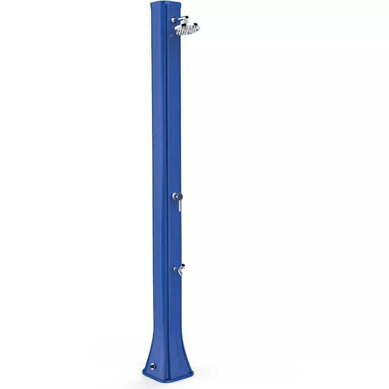 Arkema Design-prodotto Made In Italy - Ducha con lavapies Big Happy Five Azul cm 26x29x215 CV-F620/5002 barato