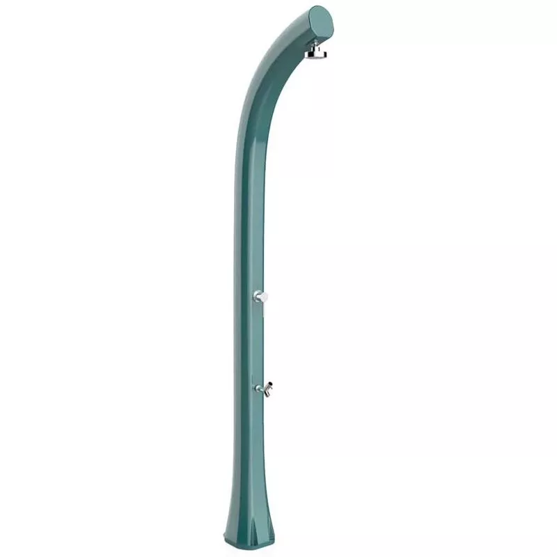 Arkema Design-prodotto Made In Italy - Ducha con lavapies Jolly Plus Emerald cm 225x21x20 CV-B520-TL/6700 barato