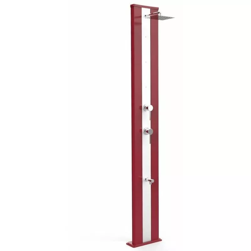 Arkema Design-prodotto Made In Italy - Ducha con nebulizadores Dada S Cherry cm 34x14x229 CV-D450/3027-I barato